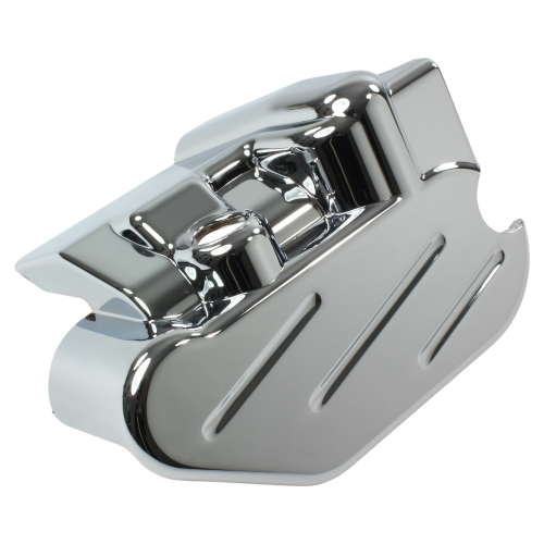 Bremssattel-Cover - hinten - verchromt